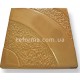 Форма для тротуарной плитки - Золотое сияние