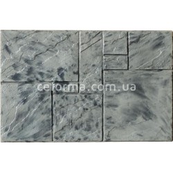 3.07 Цоконльая плита № 4 600х400х25 Форма для плитки из бетона и гипса.