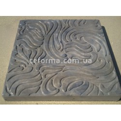 1.216 Жар-Птица 300x300x35мм Форма для тротуарной плитки из бетона.